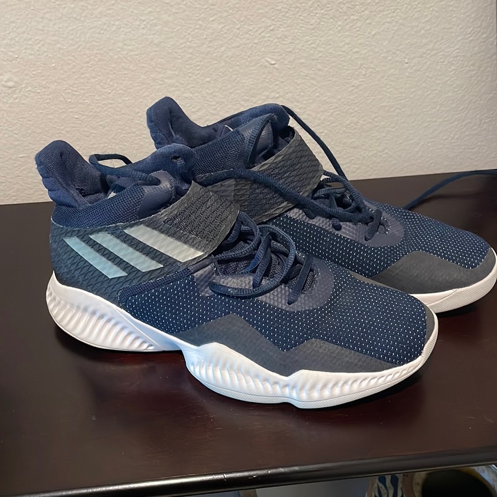 Adidas Mens basketball shoes size 10.5